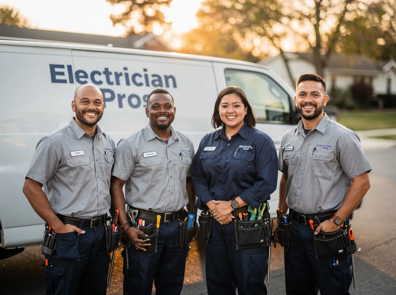 Electrician company in Pleasant Plains, AR